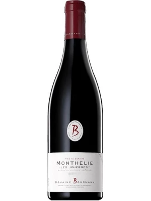 Вино Domaine Bohrmann, Monthelie Les Jouerres AOC 2020, 0.75 л