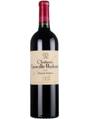 Вино Chateau Leoville Poyferre 2007, 0.75 л