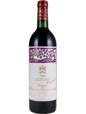 Вино Chateau Mouton Rothschild, Pauillac AOC Premier Grand Cru Classe 1988, 0.75 л