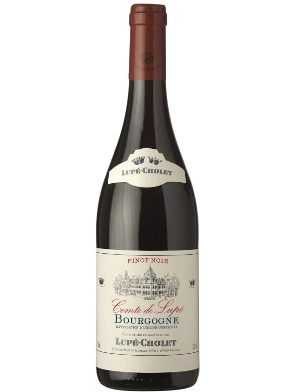 Lupe-Cholet, Bourgogne Pinot Noir Comte de Lupe AOC