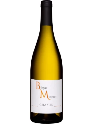 Вино Domaine Begue Mathiot, Chablis AOC 2024, 0.75 л