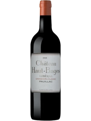 Вино Chateau Haut-Bages Liberal, Grand Cru Classe Pauillac AOC 2018, 0.75 л