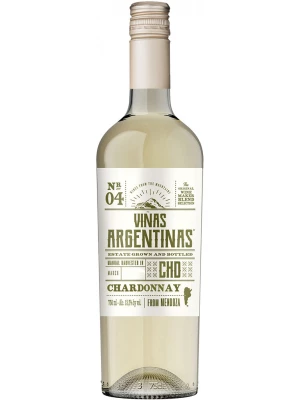 Вино Vinas Argentinas Chardonnay, Mendoza 2023, 0.75 л