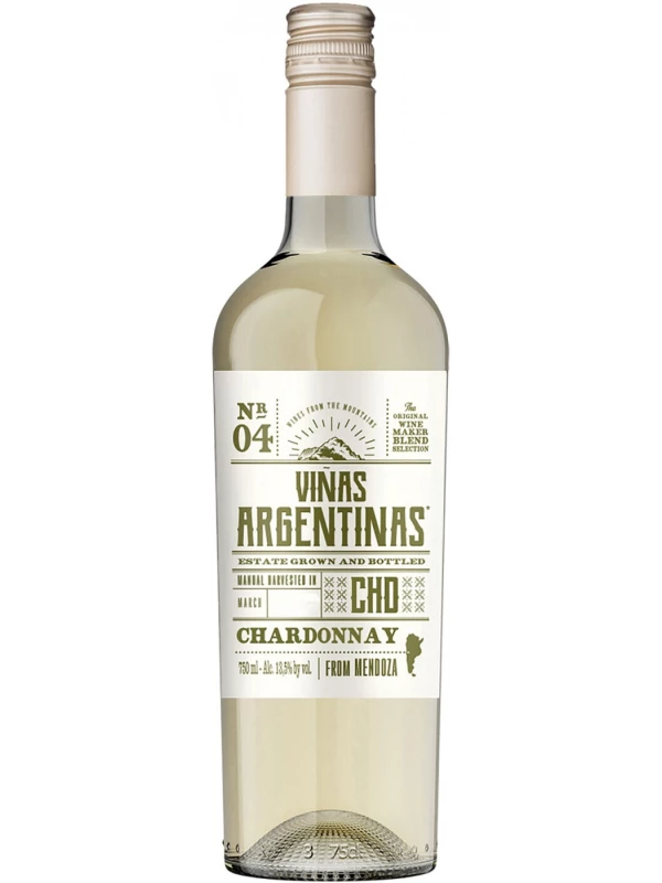 Vinas Argentinas Chardonnay, Mendoza