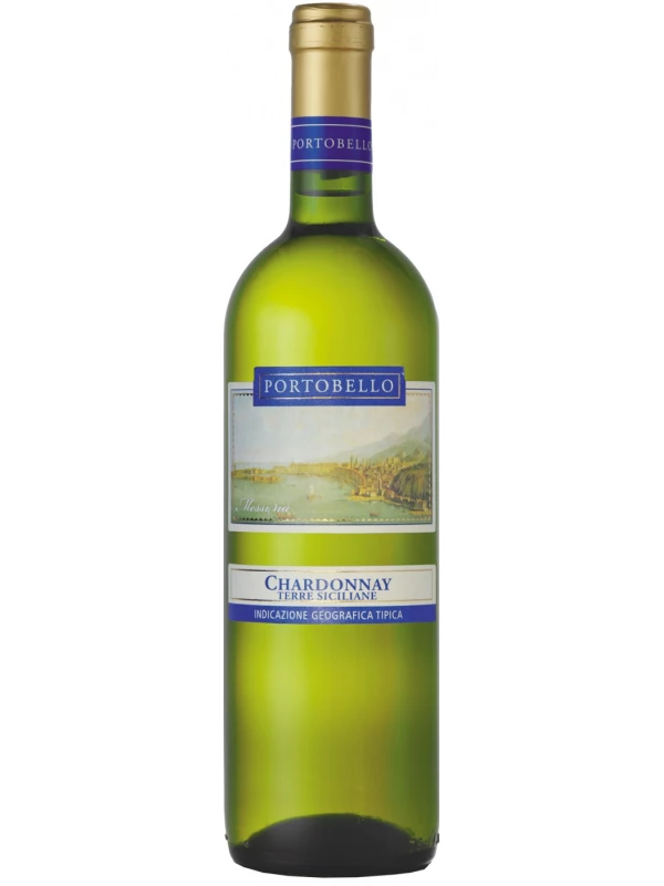 Vinispa, Portobello Chardonnay, Terre Siciliane IGT
