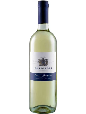 Вино Minini, Pinot Grigio, Veneto IGT 2011, 0.375 л
