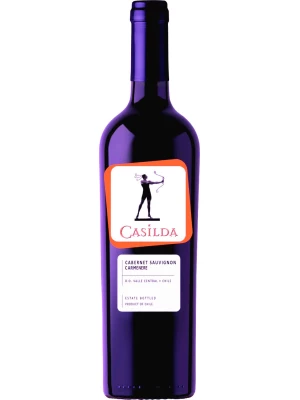 Вино Casilda Cabernet Sauvignon-Carmenere, Central Valley DO 0.75 л