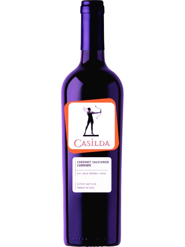 Casilda Cabernet Sauvignon-Carmenere, Central Valley DO
