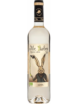 Вино EHD, Mr. Liebre Organic Airen 0.75 л