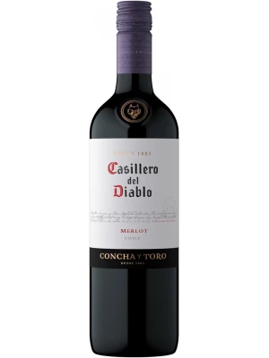 Вино Casillero del Diablo Merlot 2023, 0.75 л