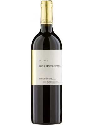 Вино Chateau Fleur Haut Gaussens, Bordeaux Superieur AOC 2012, 0.75 л