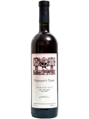 Вино Pheasant's Tears, Tavkveri Rose 2018, 0.75 л