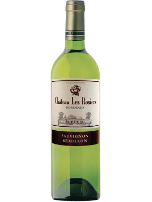 Вино Chateau Les Rosiers Blanc, Bordeaux AOC 2016, 0.75 л