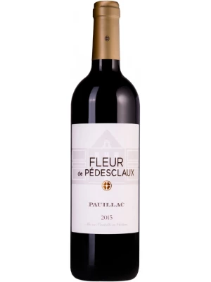 Вино Fleur de Pedesclaux, Pauillac AOC 2015, 0.75 л