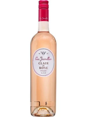 Вино Les Jamelles, Clair de Rose Pays d'Oc IGP 2021, 0.75 л