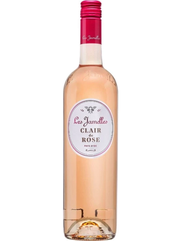 Les Jamelles, Clair de Rose Pays d'Oc IGP
