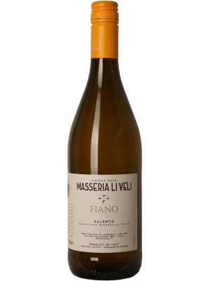 Вино Li Veli, Fiano, Salento IGT 2018, 0.75 л