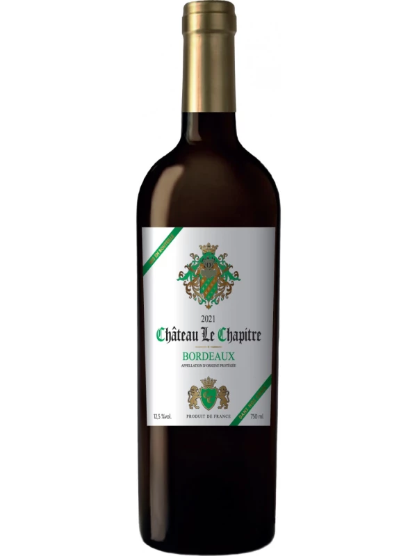 Chateau Le Chapitre, Bordeaux AOC Blanc