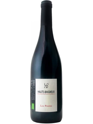Вино Hauts-Baigneux, Les Pentes Touraine AOC 2018, 0.75 л