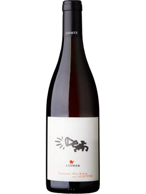 Вино Loimer, Traminer Alte Reben mit ACHTUNG 2017, 0.75 л