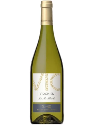 Вино Cellier des Chartreux, Les Iles Blanches Viognier 2023, 0.75 л