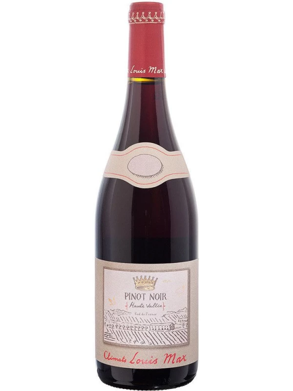 Louis Max, Haute Vallee Pinot Noir, Pays d'Oc IGP