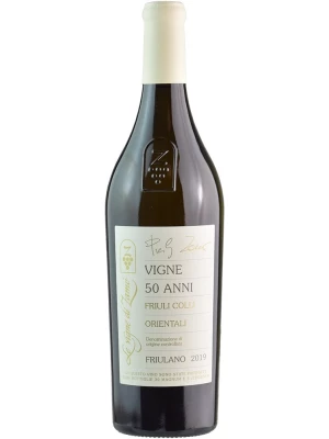 Вино Le Vigne di Zamo, Vigne 50 Anni Friulano, Friuli Colli Orientali DOC 2019, 0.75 л
