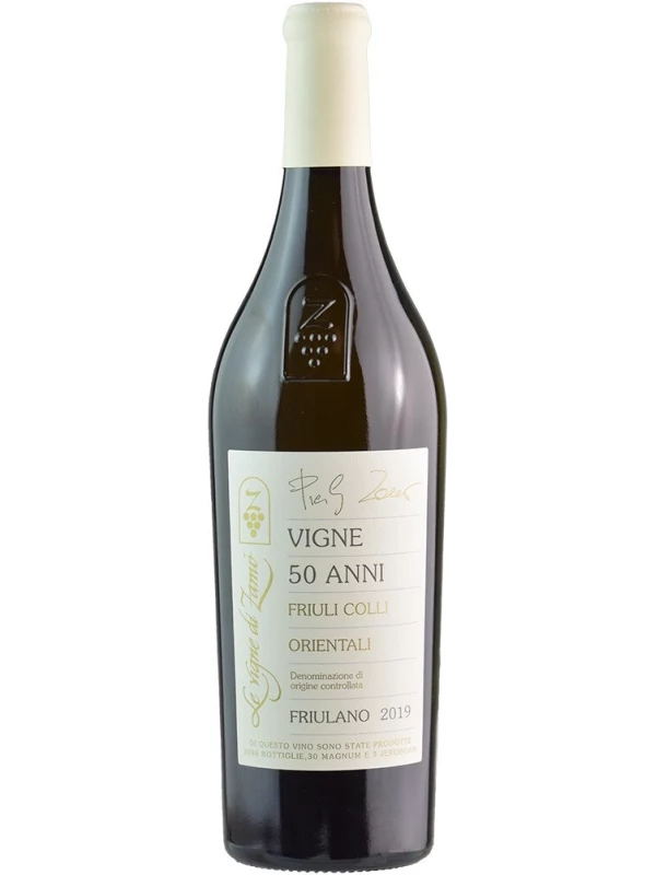 Le Vigne di Zamo, Vigne 50 Anni Friulano, Friuli Colli Orientali DOC