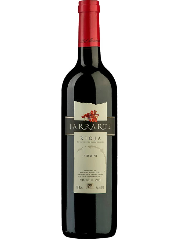 Abel Mendoza Monge, Jarrarte Crianza, Rioja DOC