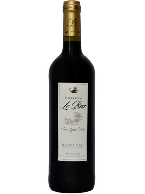 Вино Chateau Le Raz, Cuvee Grand Chene Rouge, Bergerac AOC 2014, 0.75 л