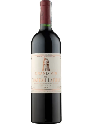 Вино Chateau Latour Pauillac AOC 1-er Grand Cru Classe 1999, 0.75 л