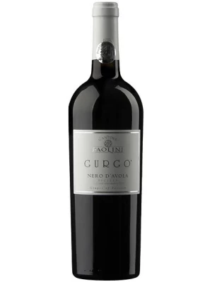 Вино Cantine Paolini, Gurgo Nero d'Avola, Sicilia IGT 0.75 л