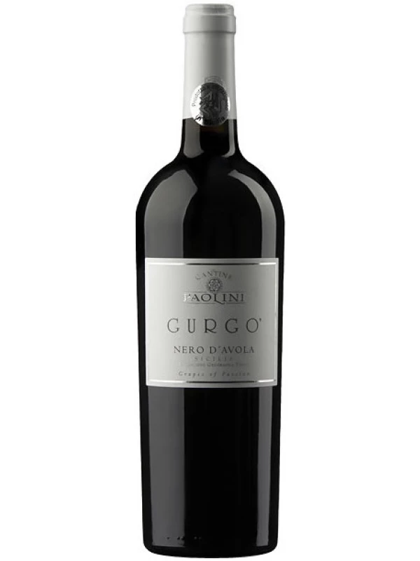 Cantine Paolini, Gurgo Nero d'Avola, Sicilia IGT