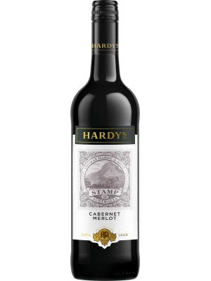Вино Hardys, Stamp Cabernet Sauvignon-Merlot 2021, 0.75 л