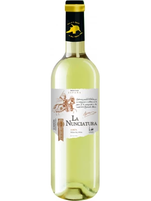 Вино La Nunciatura Airen, La Mancha DO 0.75 л