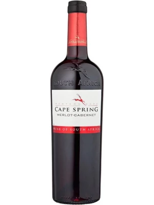 Вино Cape Spring Merlot-Cabernet, Western Cape 0.75 л