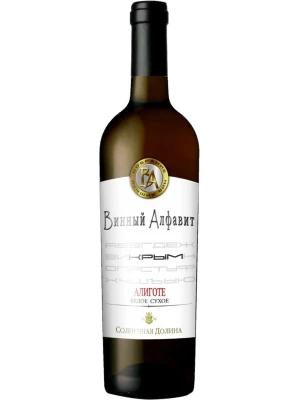 Вино Винный Алфавит Алиготе 0.75 л