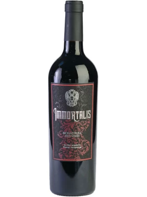 Вино Pago Ayles, Immortalis Monastrell Old Vines, Bullas DO 2016, 0.75 л