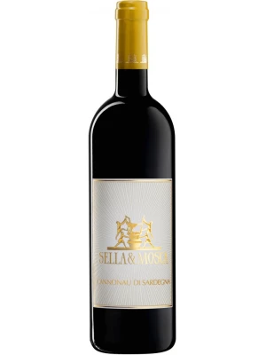 Вино Sella & Mosca, Cannonau di Sardegna DOC 2019, 0.75 л