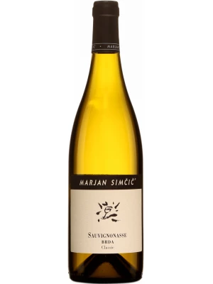 Вино Simcic Marjan, Sauvignonasse 2018, 0.75 л