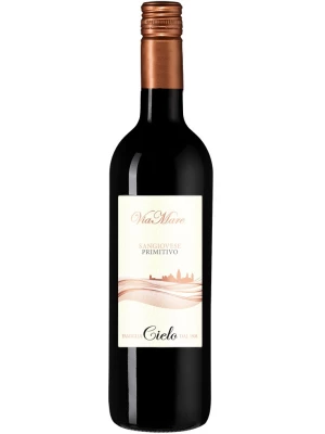 Вино Cielo e Terra, Viamare Sangiovese Primitivo 2020, 0.75 л