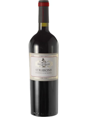 Вино Cantine San Giorgio, Strabone Primitivo Salento IGP 2016, 0.75 л