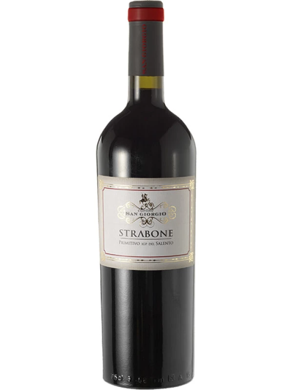 Cantine San Giorgio, Strabone Primitivo Salento IGP