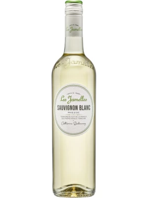 Вино Les Jamelles, Sauvignon Blanc, Pays d'Oc IGP 2023, 0.75 л