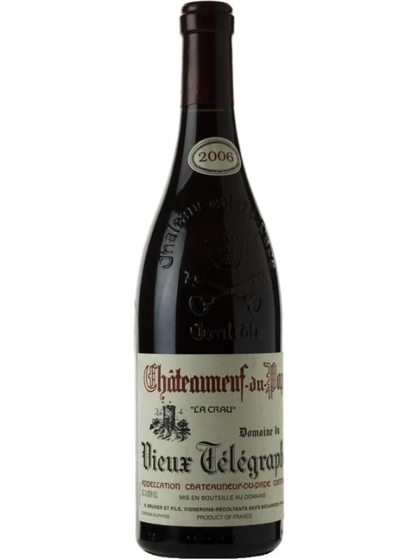Chateauneuf-du-Pape AOC Vieux Telegraphe La Crau