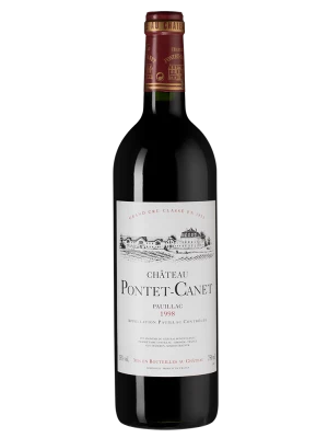 Вино Chateau Pontet-Canet, Франция Chateau Pontet-Canet 1998, 0.75 л