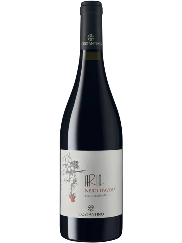 Costantino, Aria Nero d'Avola, Terre Siciliane IGT