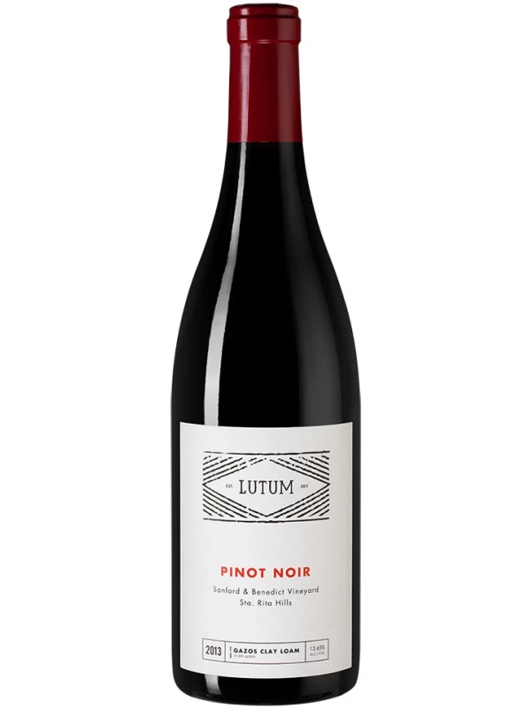 Lutum, Sanford & Benedict Pinot Noir