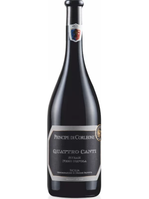 Вино Principe di Corleone, Quattro Canti Syrah-Nero D'Avola, Sicilia DOP 0.75 л