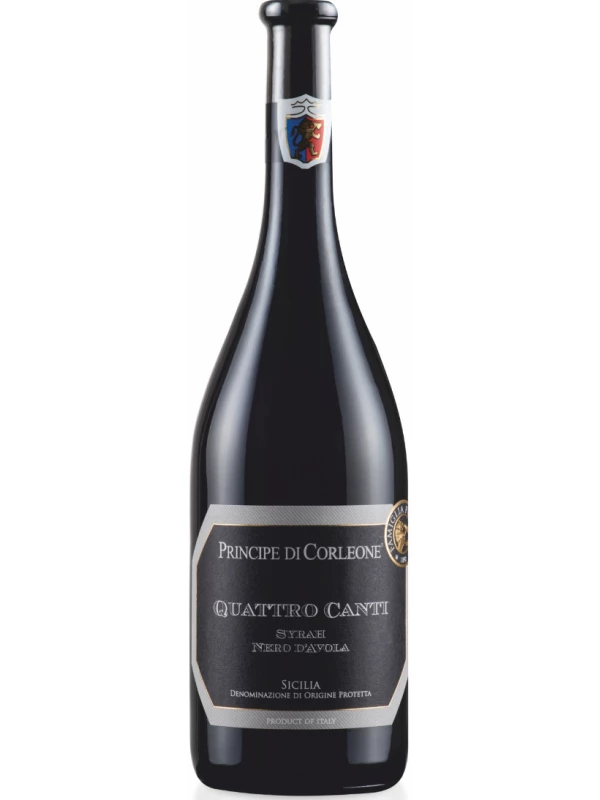 Principe di Corleone, Quattro Canti Syrah-Nero D'Avola, Sicilia DOP